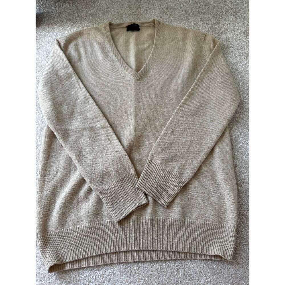 Jcrew Cashmere Vneck
